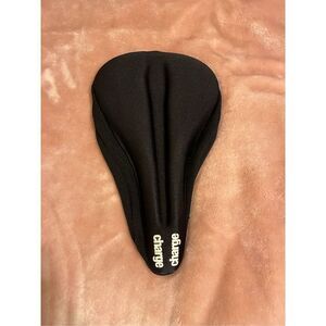 Charge Black Gel Bike Saddle Seat Comfortable Center Cutaway Charge Charge #CG79